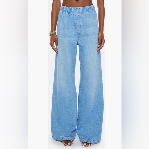MOTHER Denim - NWOT MOTHER Snacks The Kitchen Drawer Skimp All You Can Eat Wash Sz S